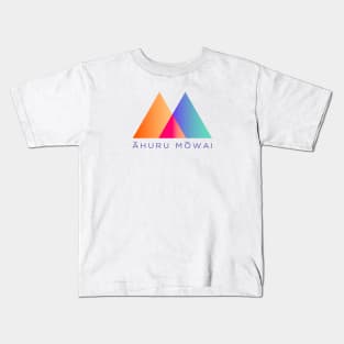 Ahuru Mowai Kids T-Shirt